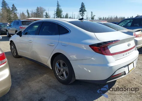 2022 Hyundai Sonata Se from USA, damaged, VIN KMHL24JAXNA225593